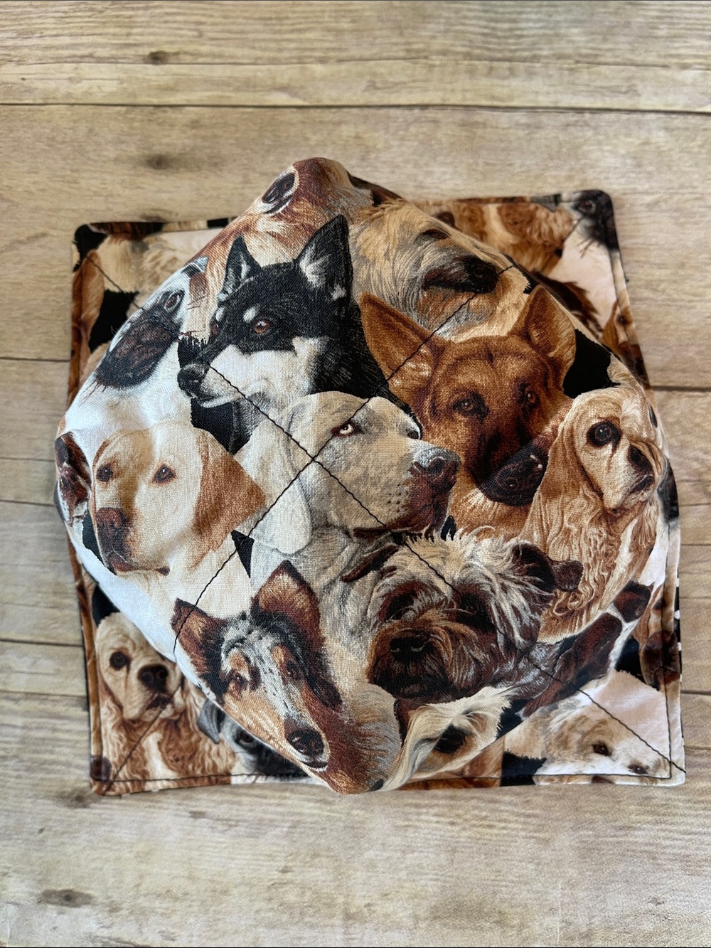 Microwave Bowl Cozy Dog Lover Animal Lover Gift
